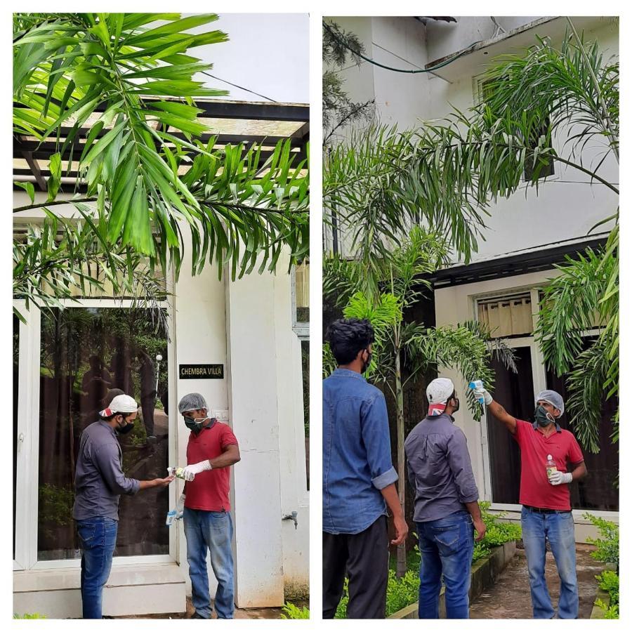 Vythiri Hill Palace Villa Esterno foto